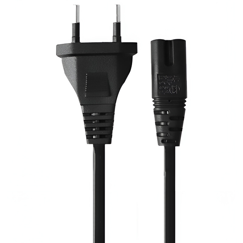 کابل برق دوپین Knet Plus KP-A89 2Pin 1.5m