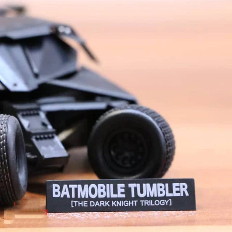 اکشن فیگور Kaiyodo طرح ماشین Batmobile Tumbler کد NR-187-40497