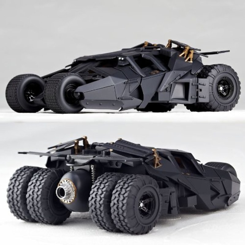 اکشن فیگور Kaiyodo طرح ماشین Batmobile Tumbler کد NR-187-40497