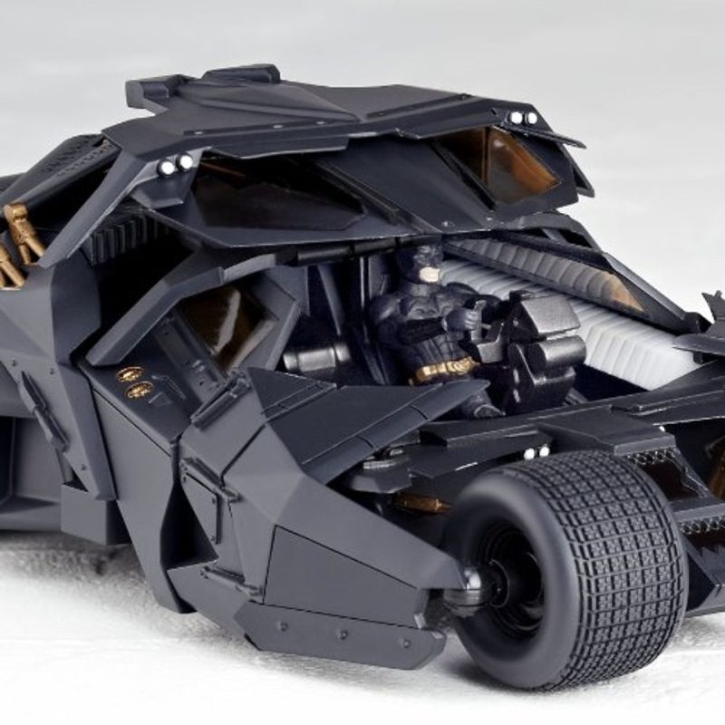 اکشن فیگور Kaiyodo طرح ماشین Batmobile Tumbler کد NR-187-40497