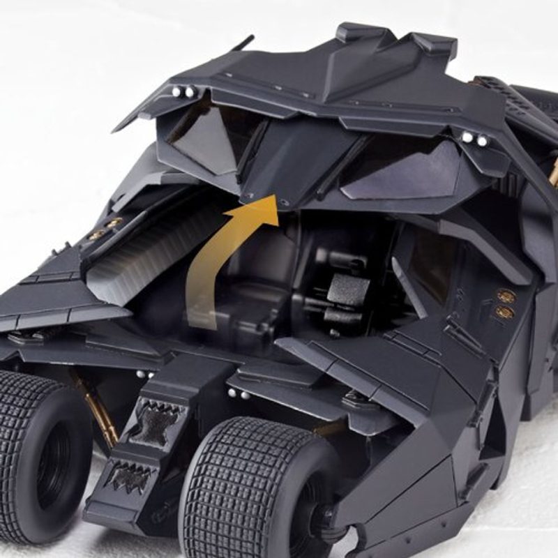 اکشن فیگور Kaiyodo طرح ماشین Batmobile Tumbler کد NR-187-40497