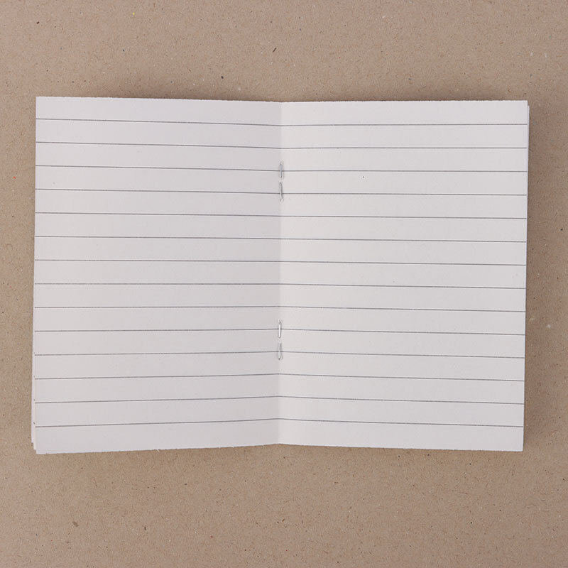 دفترچه یادداشت 16 برگ GSHS-3771 طرح فانتزی بغل بازشو بسته 50 عددی