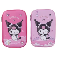 جامدادی پارچه ای طرح کرومی