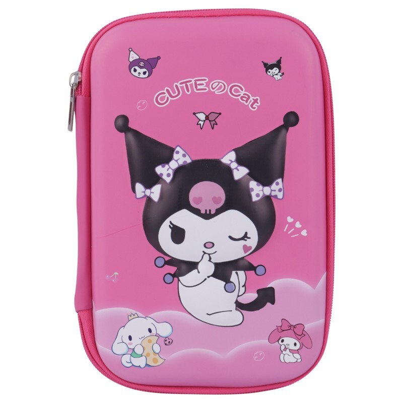 جامدادی پارچه ای طرح کرومی