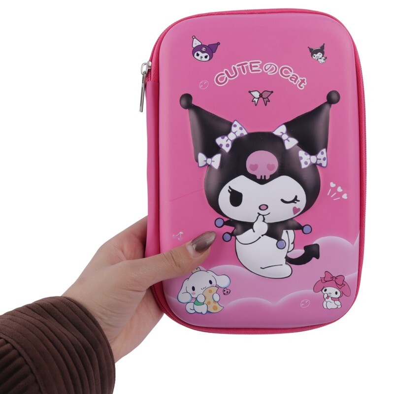 جامدادی پارچه ای طرح کرومی