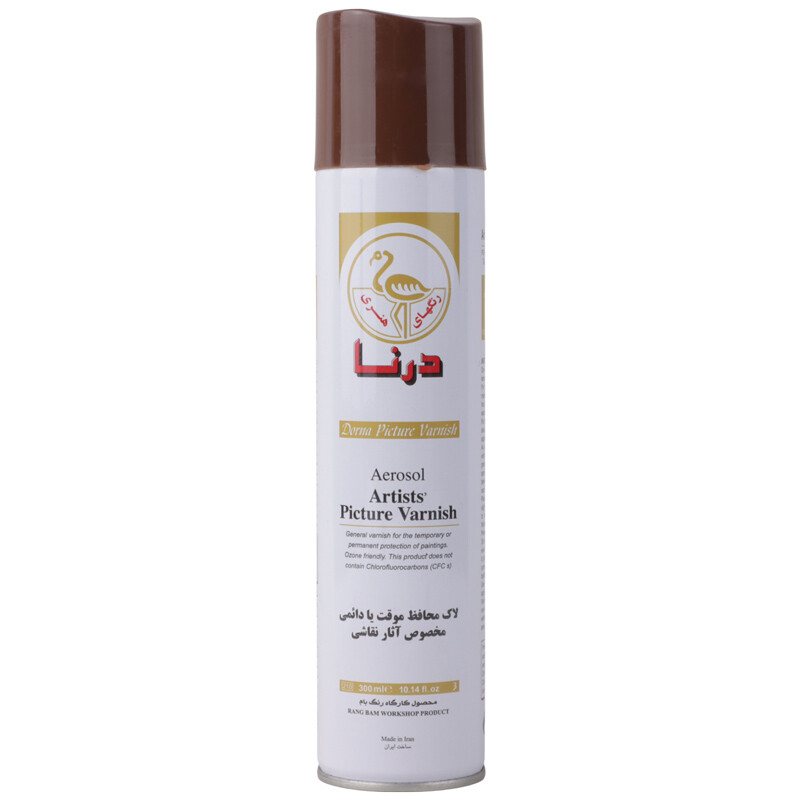 اسپری ورنی Dorna 300ml