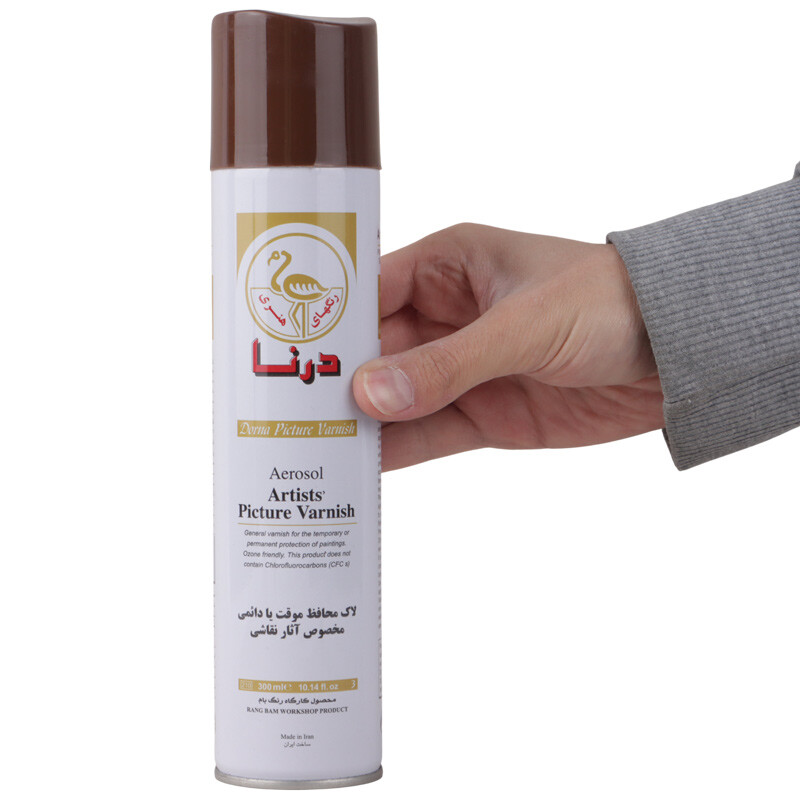 اسپری ورنی Dorna 300ml