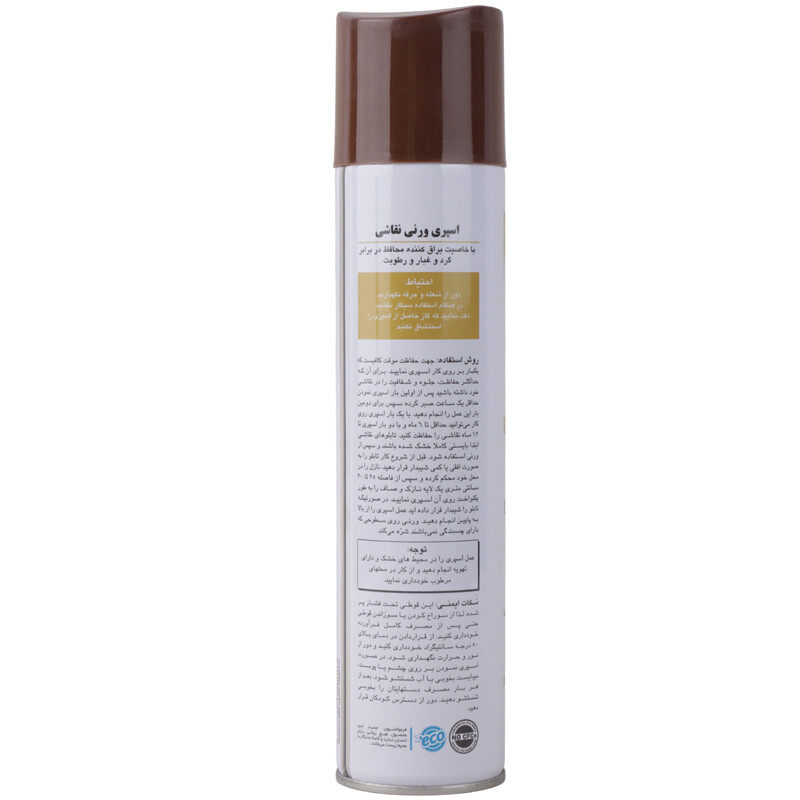 اسپری ورنی Dorna 300ml