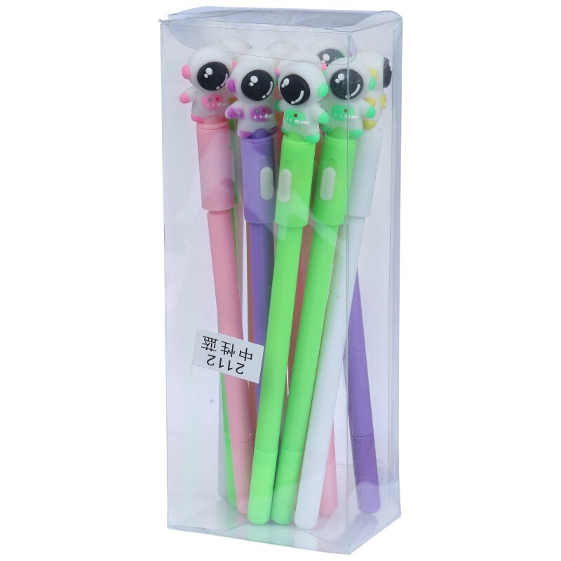 روان نویس چراغ دار طرح فضانورد 0.5 میلی متر 2112 بسته 12 عددی