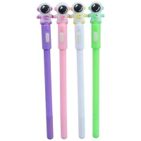 روان نویس چراغ دار طرح فضانورد 0.5 میلی متر 2112 بسته 12 عددی