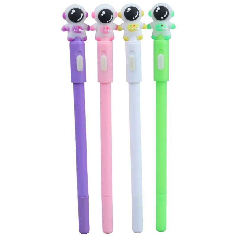 روان نویس چراغ دار طرح فضانورد 0.5 میلی متر 2112 بسته 12 عددی