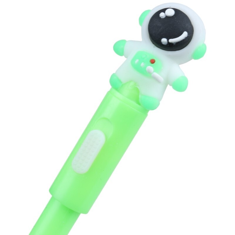 روان نویس چراغ دار طرح فضانورد 0.5 میلی متر 2112 بسته 12 عددی