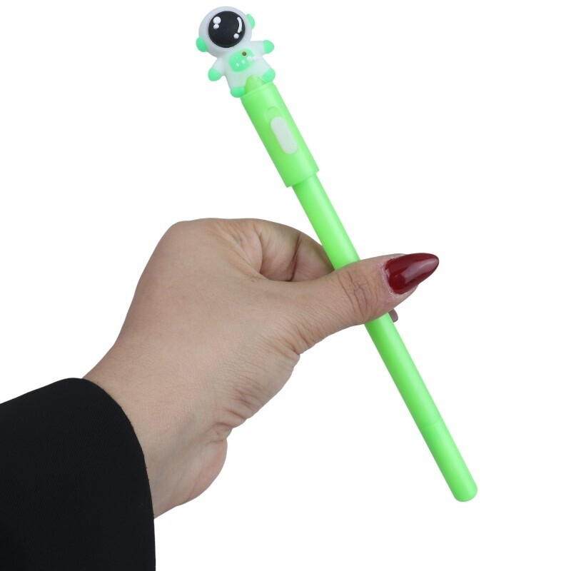 روان نویس چراغ دار طرح فضانورد 0.5 میلی متر 2112 بسته 12 عددی