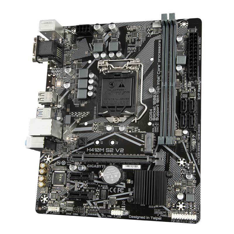 مادربرد گیگابایت H410M S2 V2 rev. 1.0 DDR4