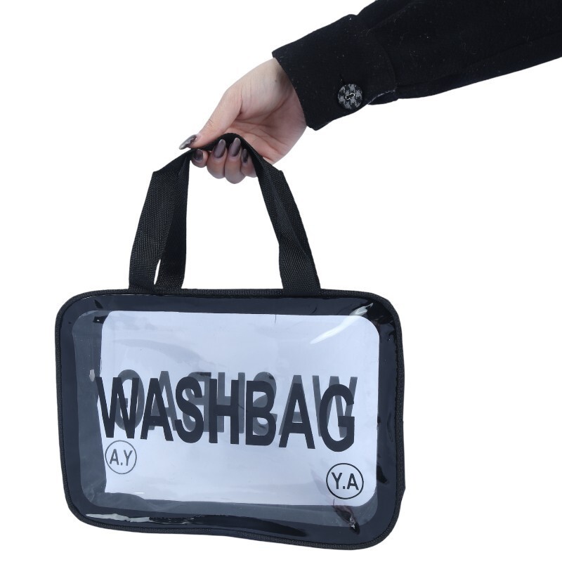 کیف لوازم آرایشی ضد آب و مسافرتی واش بگ Y.A سایز بزرگ