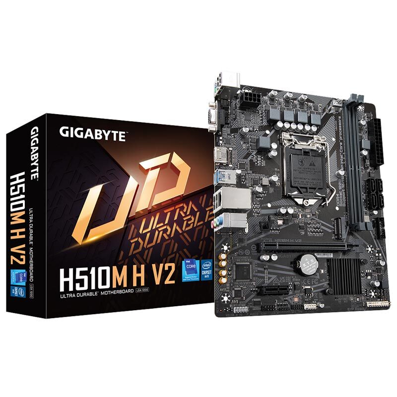 مادربرد گیگابایت H510M H V2 rev. 1.0 DDR4