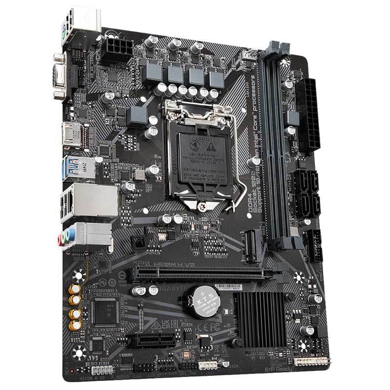 مادربرد گیگابایت H510M H V2 rev. 1.0 DDR4