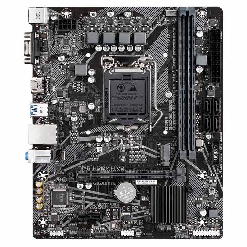 مادربرد گیگابایت H510M H V2 rev. 1.0 DDR4