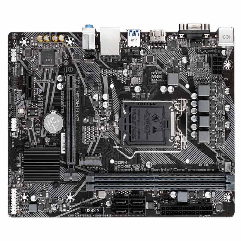 مادربرد گیگابایت H510M H V2 rev. 1.0 DDR4