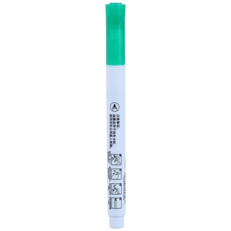 ماژیک لیزری نوک گرد Haoyue F0667-8 بسته 8 عددی