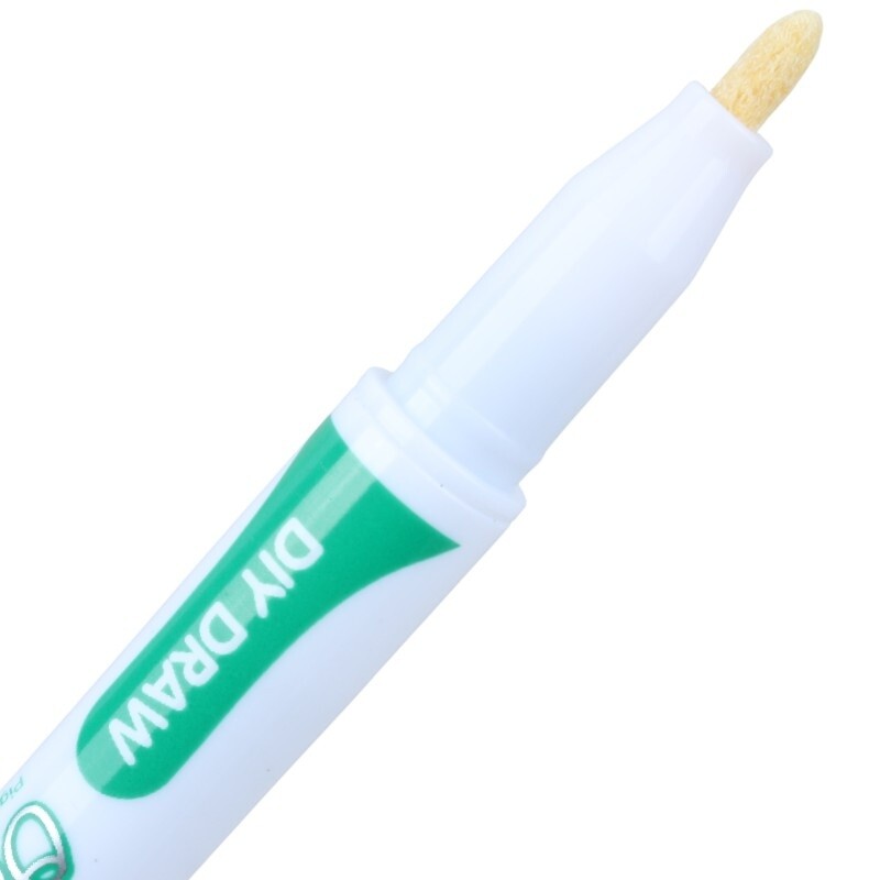 ماژیک لیزری نوک گرد Haoyue F0667-8 بسته 8 عددی