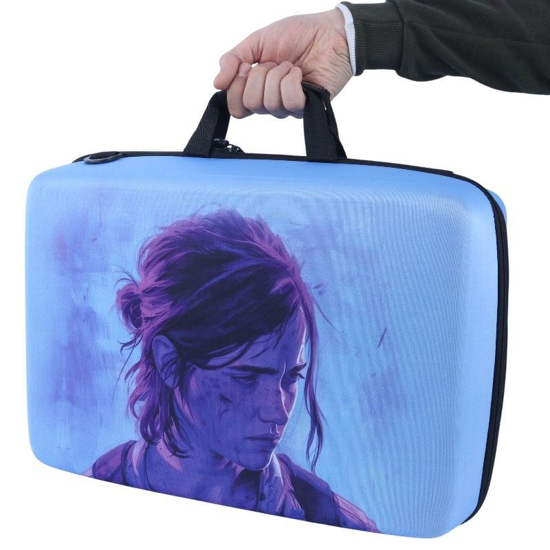 کیف کنسول بازی PS5 طرح The Last of Us کد 17