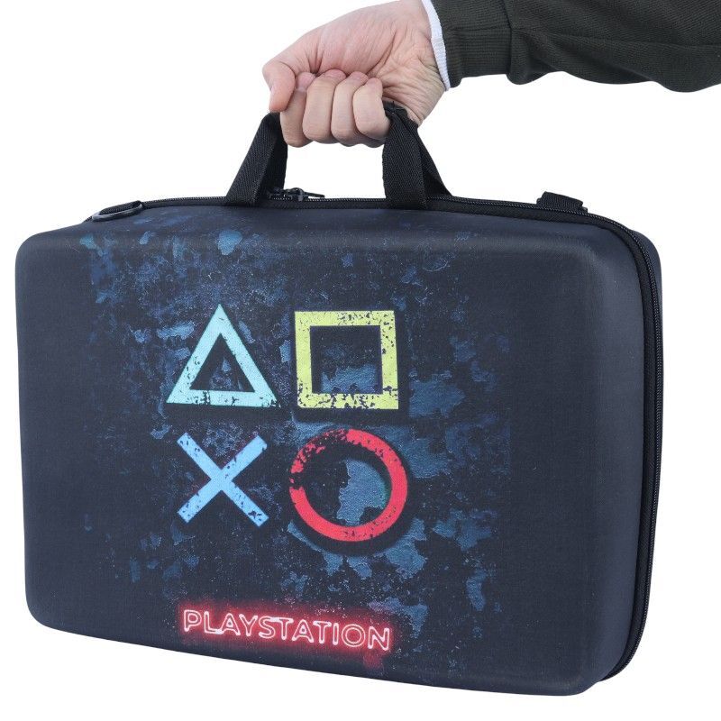 کیف کنسول بازی PS5 طرح PlayStation کد 18