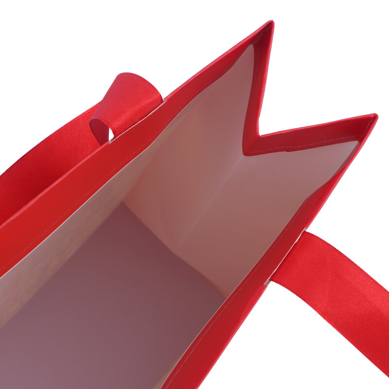 ساک دستی مقوایی طرح کریسمس 3025071