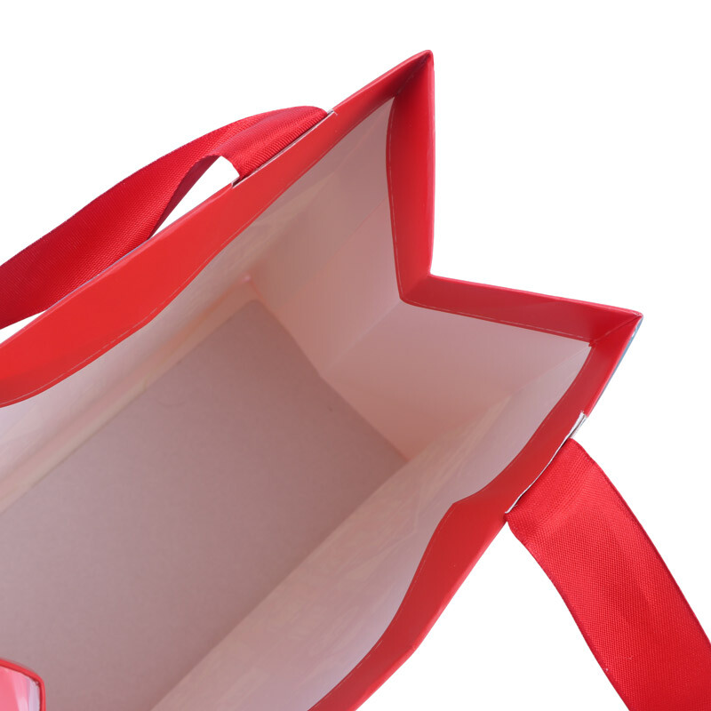 ساک دستی مقوایی طرح کریسمس 2025071