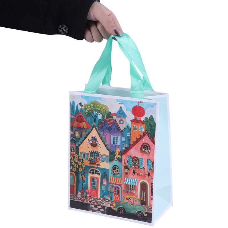 ساک دستی مقوایی 2025062