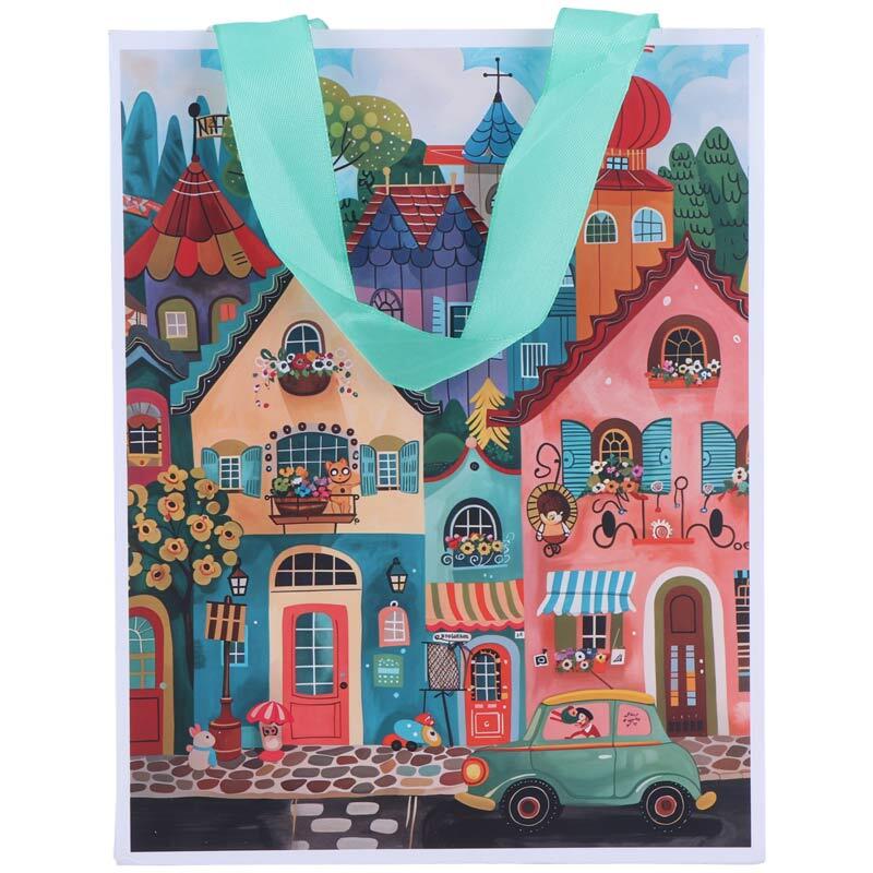 ساک دستی مقوایی 2025062