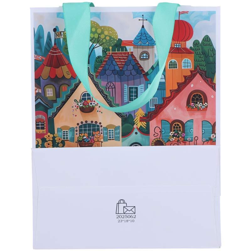 ساک دستی مقوایی 2025062