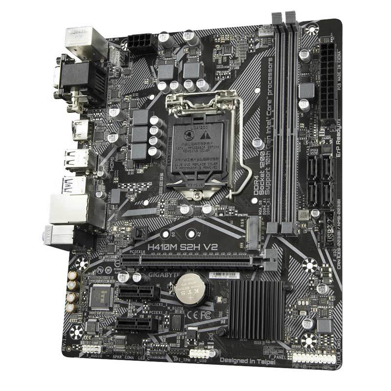 مادربرد گیگابایت H410M S2H V2 rev.1.0 DDR4