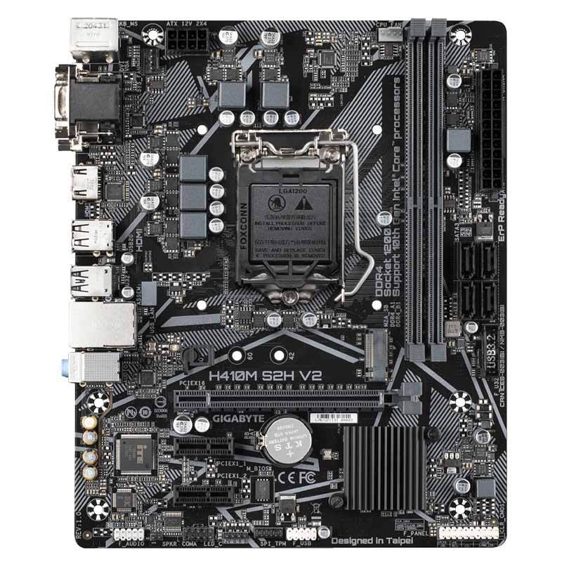مادربرد گیگابایت H410M S2H V2 rev.1.0 DDR4