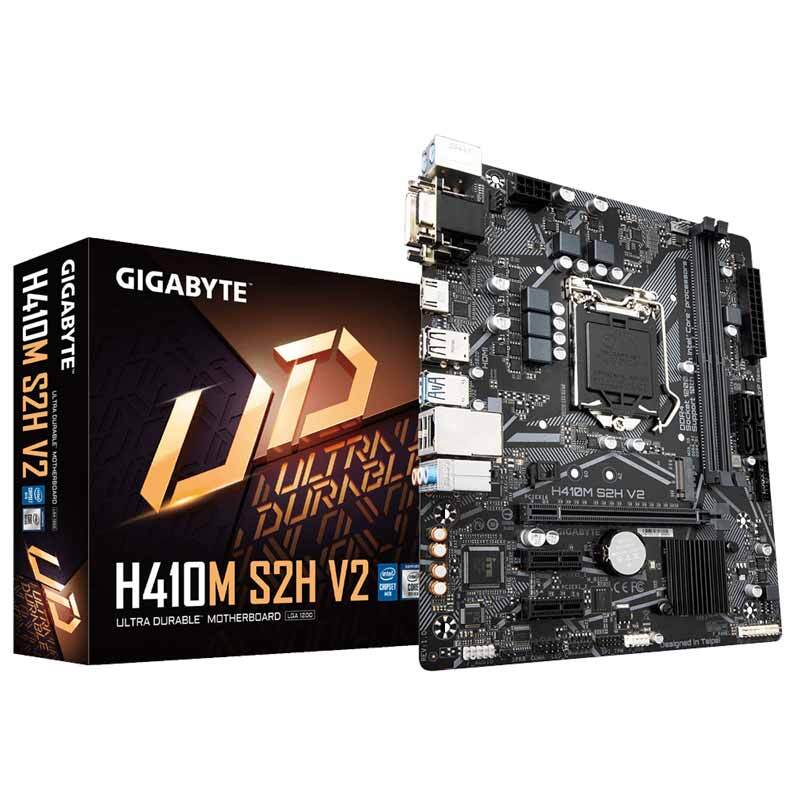 مادربرد گیگابایت H410M S2H V2 rev.1.0 DDR4