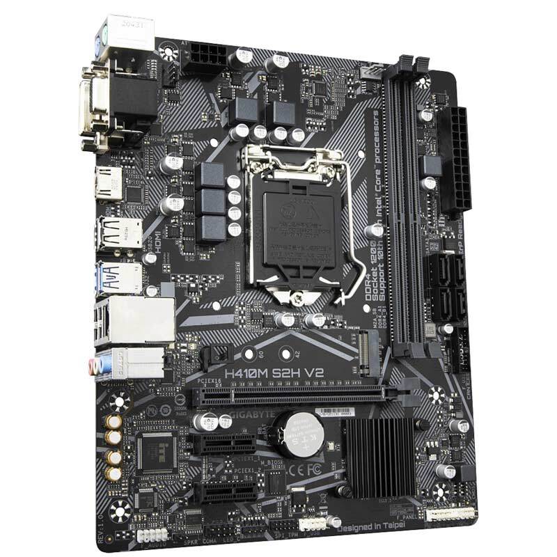 مادربرد گیگابایت H410M S2H V2 rev.1.0 DDR4