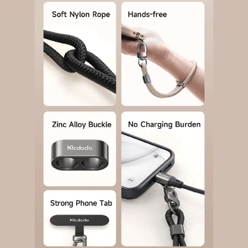 بند آویز موبایل مک دودو WL-019