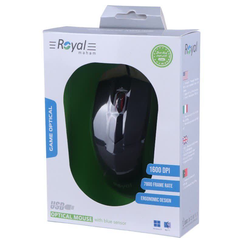 موس رویال R-M262