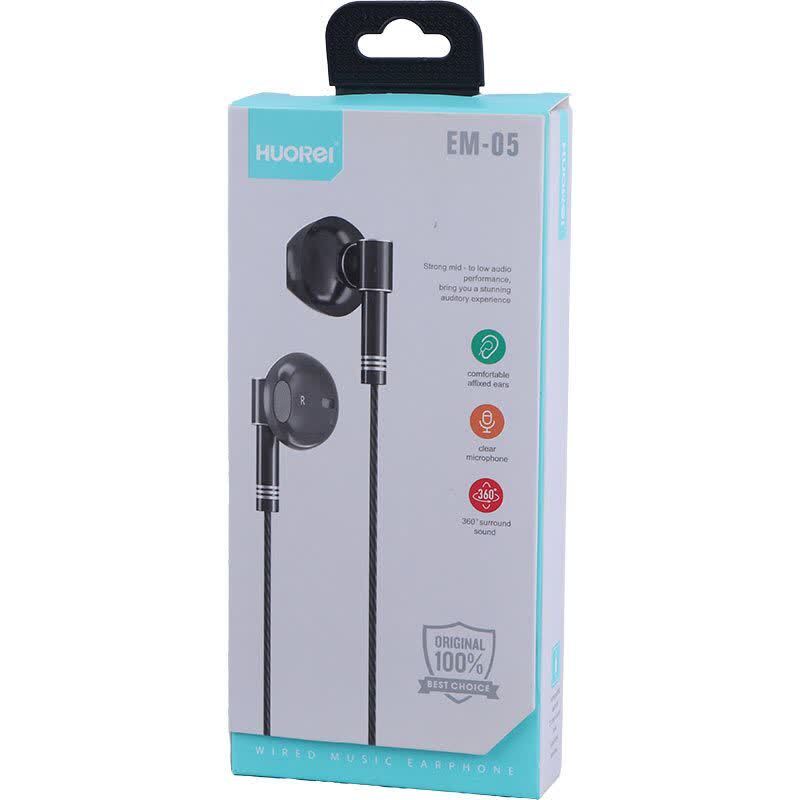 هندزفری سیمی Huorei EM-05