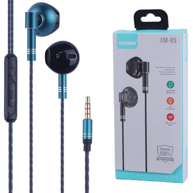 هندزفری سیمی Huorei EM-05