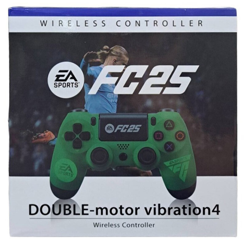 دسته بازی بی سیم PlayX FC25 زمینه سبز