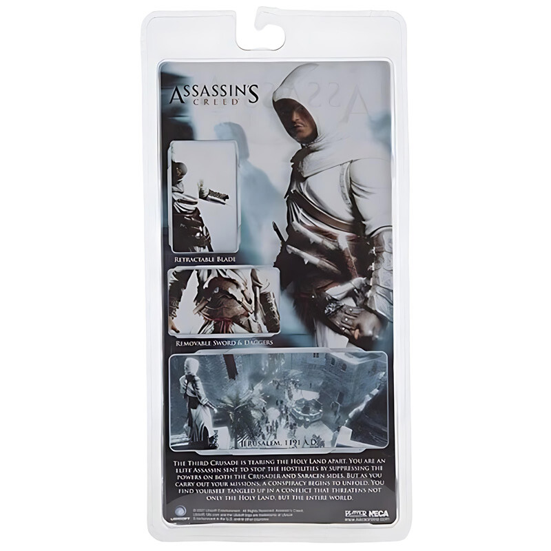 اکشن فیگور Neca طرح Assassins Creed Altair کد 60830
