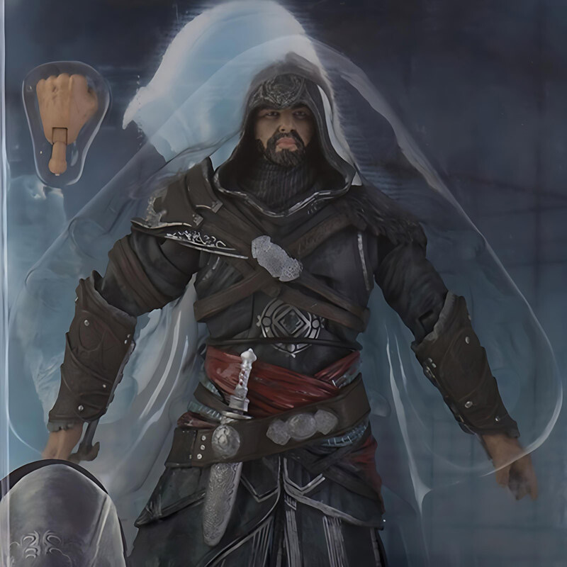 اکشن فیگور Neca طرح Assassins Creed Revelations Ezio کد 60852