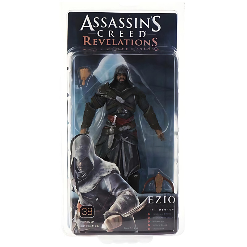 اکشن فیگور Neca طرح Assassins Creed Revelations Ezio کد 60852