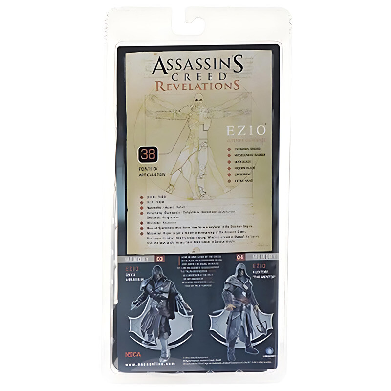 اکشن فیگور Neca طرح Assassins Creed Revelations Ezio کد 60852