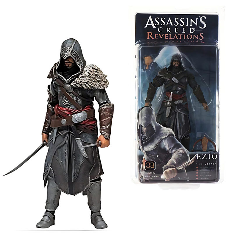 اکشن فیگور Neca طرح Assassins Creed Revelations Ezio کد 60852