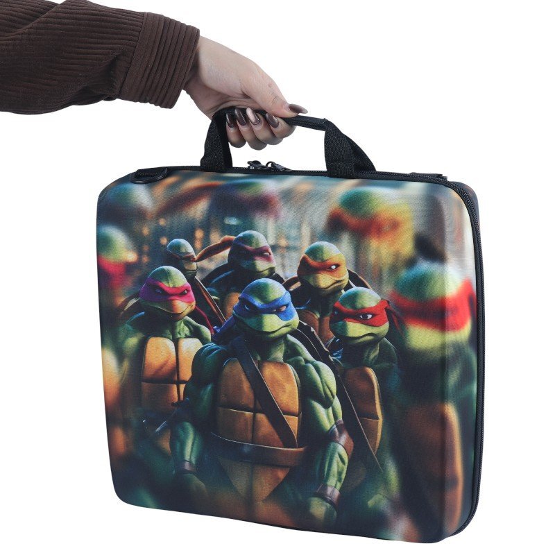 کیف کنسول بازی ps4 طرح Ninja Turtles کد 2
