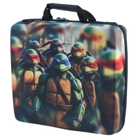 کیف کنسول بازی ps4 طرح Ninja Turtles کد 2