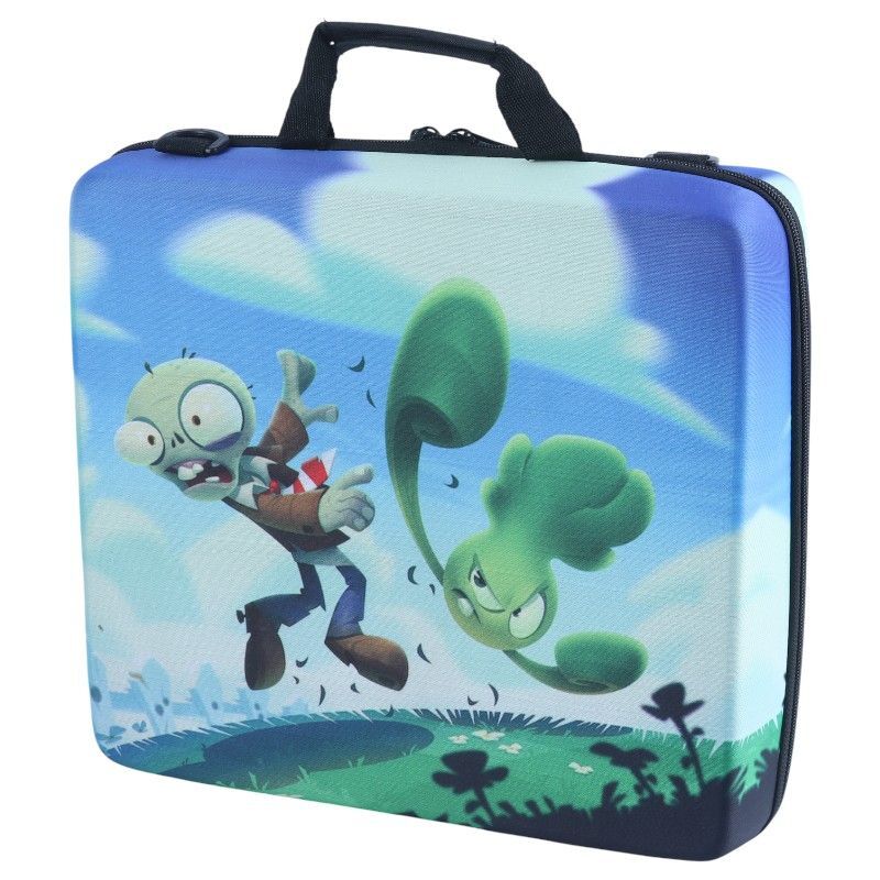 کیف کنسول بازی PS4 طرح Plants VS Zombies