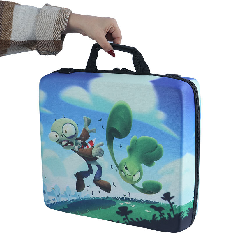 کیف کنسول بازی PS4 طرح Plants VS Zombies